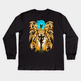 Pisces Aphrodite Kids Long Sleeve T-Shirt